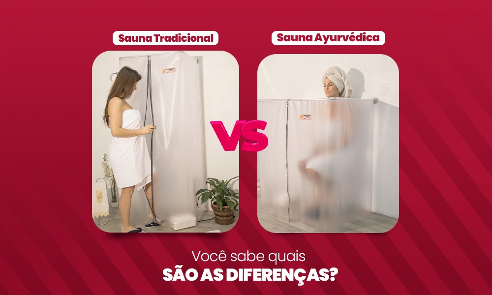 Sauna Ayurvédica e Sauna Tradicional: entenda as diferenças entre elas!