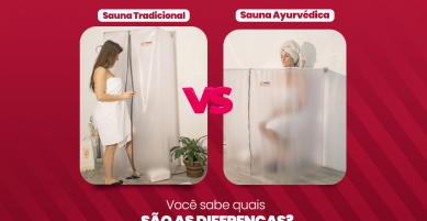 Sauna Ayurvédica e Sauna Tradicional: entenda as diferenças entre elas!
