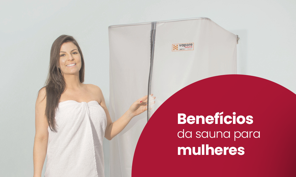 Benefícios da sauna para mulheres