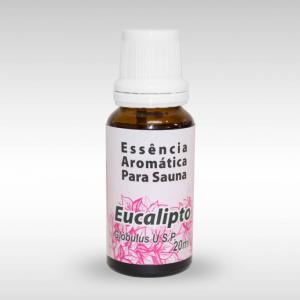 Essência Eucalipto Glóbulos U.S.P. frasco de 20ml