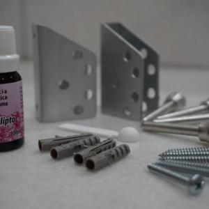 Kit de montagem sauna Basic