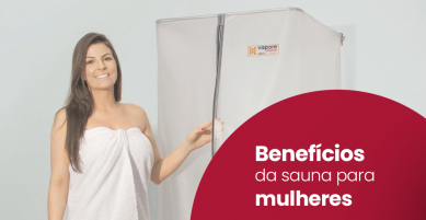 Benefícios da sauna para mulheres